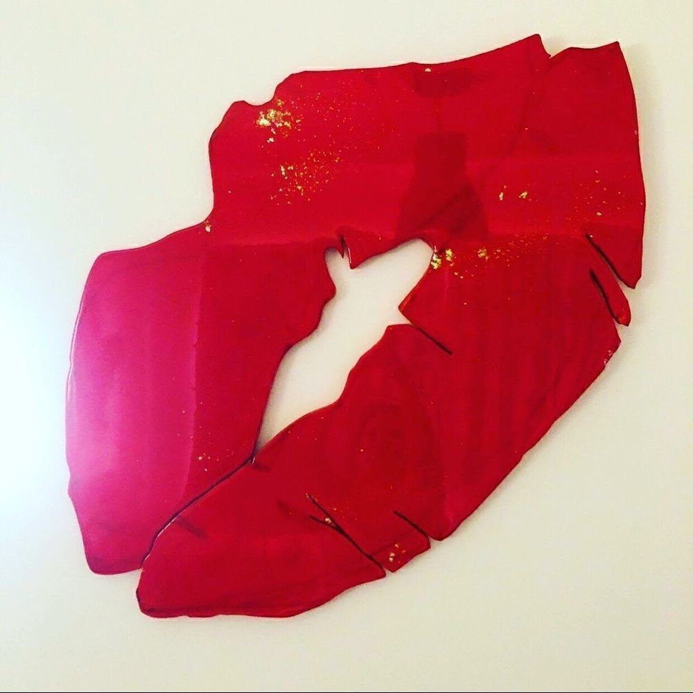 The Mark. A fine art piece.